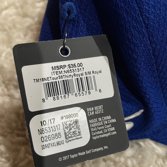 TaylorMade New Era Fitted Hat - Picture 6 of 6